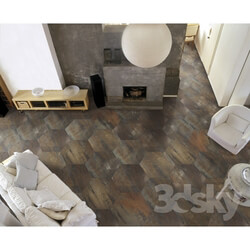 Floor coverings - Texture tile factory Apavisa 