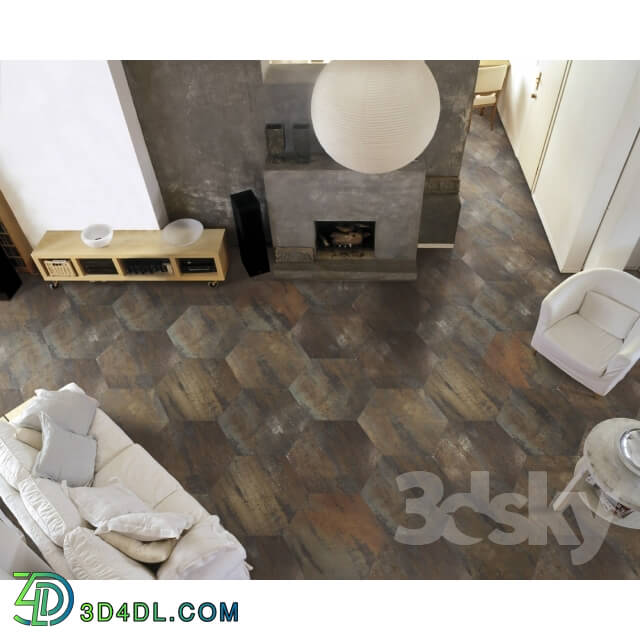 Floor coverings - Texture tile factory Apavisa