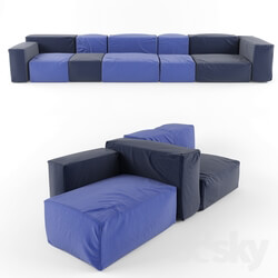 Sofa - Sofa Esedra by Prospettive XXL 