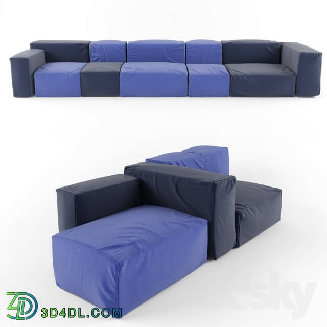 Sofa - Sofa Esedra by Prospettive XXL