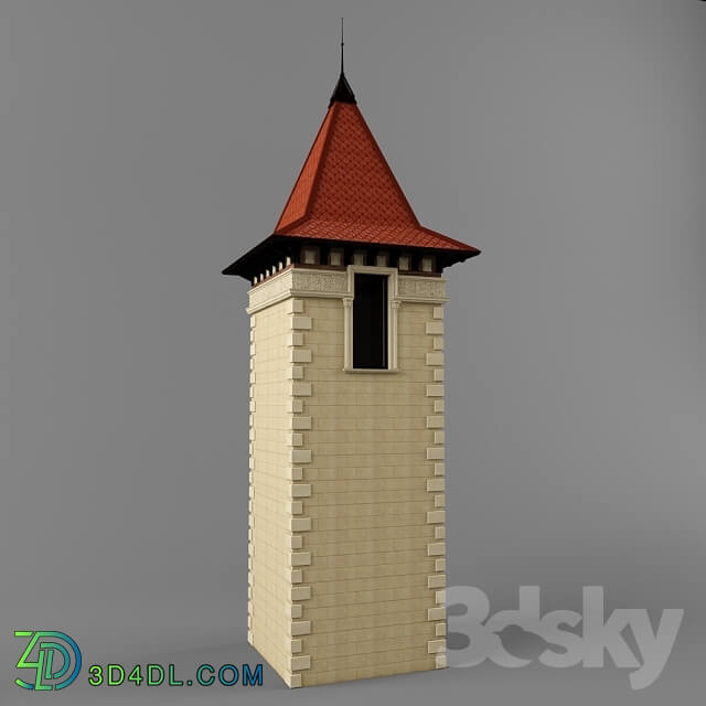 Building - Tower