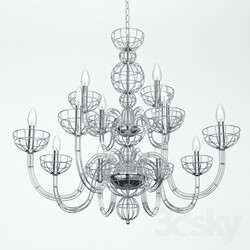 Ceiling light - Chandelier hanging ST-LUCE MANIC SL165.103.12 