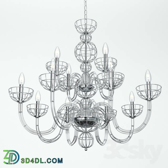 Ceiling light - Chandelier hanging ST-LUCE MANIC SL165.103.12