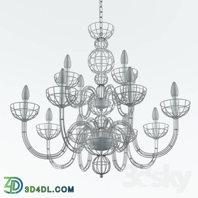 Ceiling light - Chandelier hanging ST-LUCE MANIC SL165.103.12