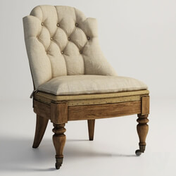 Arm chair - GRAMERCY HOME - KEMPER DECONSTRUCTED CHAIR 603.006-F01 