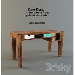 Table - Kare. Modern Vintage Malibu 76853 