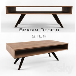 Table - Coffee table STEN by Bragin Design 