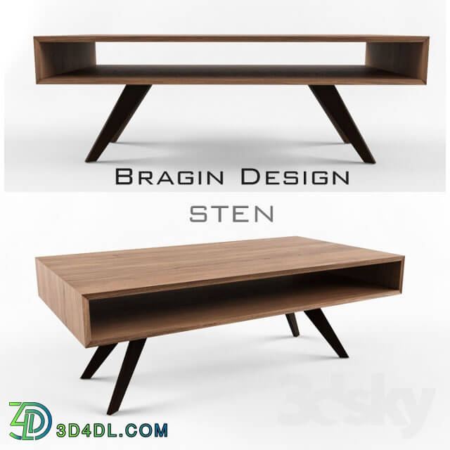 Table - Coffee table STEN by Bragin Design