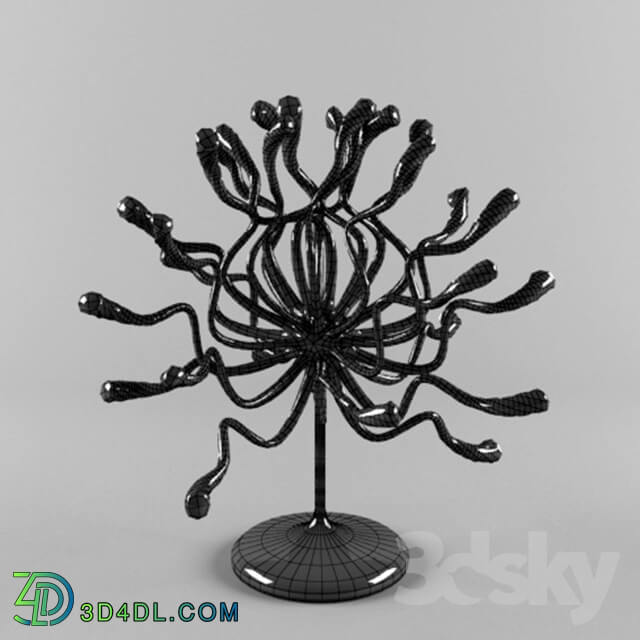 Other decorative objects - Flower Gorgon