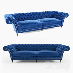 Sofa - Chesterfield Sofa 