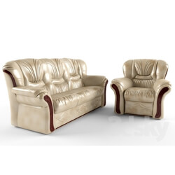 Sofa - Sofa and armchair 