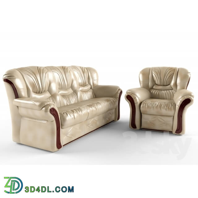 Sofa - Sofa and armchair