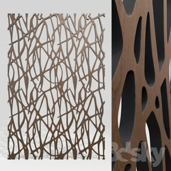Other decorative objects - decorative partitions 