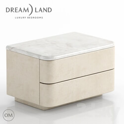 Sideboard _ Chest of drawer - Tumba Kyoto Stone _Dream Land_ 