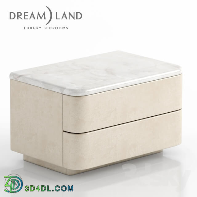 Sideboard _ Chest of drawer - Tumba Kyoto Stone _Dream Land_