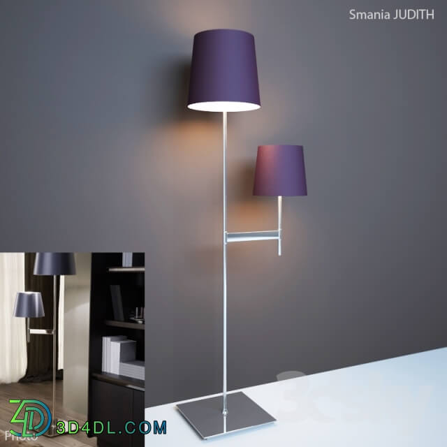 Floor lamp - Smania Judith Floor Lamp