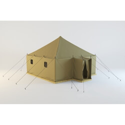 Miscellaneous - Military tent 