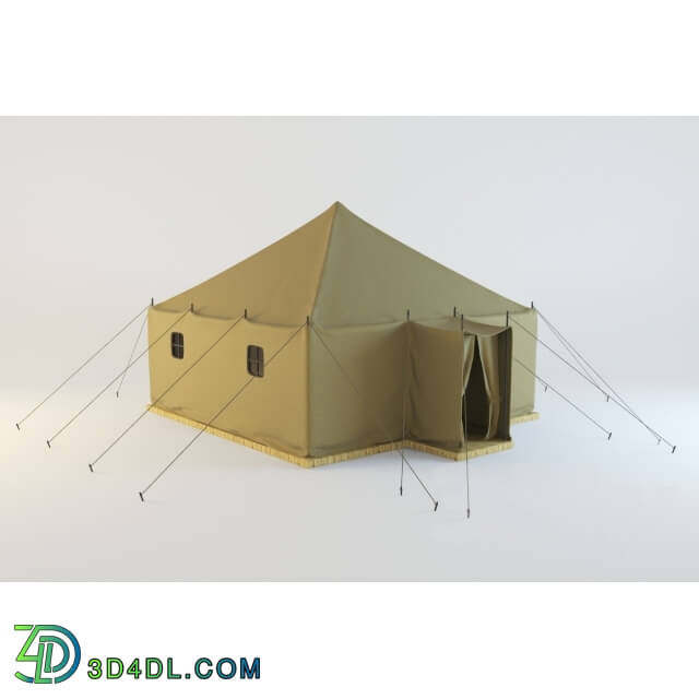 Miscellaneous - Military tent