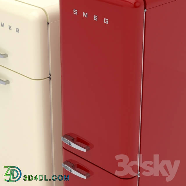 Kitchen appliance - smeg refrigerator