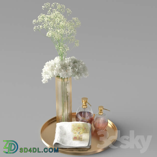 Bathroom accessories - Bathroom Decoration Set