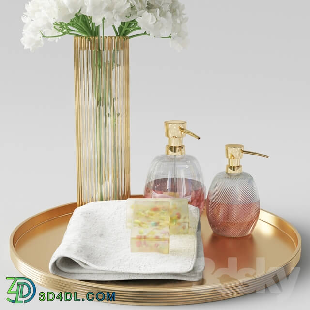 Bathroom accessories - Bathroom Decoration Set