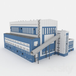 Building - Factory building 