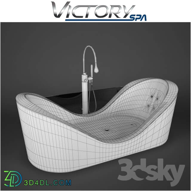 Bathtub - victory spa