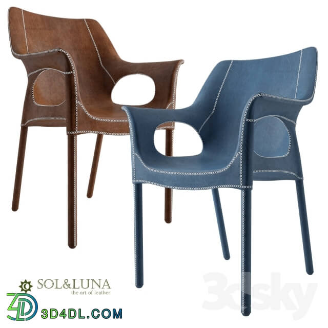 Arm chair - Armchair Sol _amp_ Luna Capiata