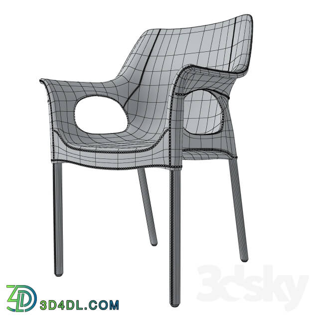 Arm chair - Armchair Sol _amp_ Luna Capiata