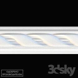 Decorative plaster - Molding 