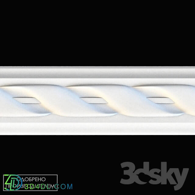 Decorative plaster - Molding