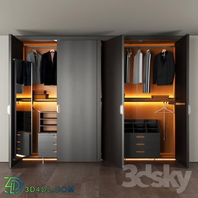 Wardrobe _ Display cabinets - B _amp_ B wardrobe