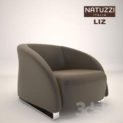 Arm chair - Natuzzi _ Liz 