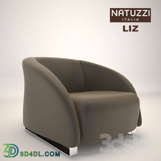 Arm chair - Natuzzi _ Liz