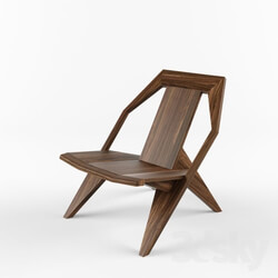 Arm chair - MC4 Medici lounge chair by Konstantin Grcic 