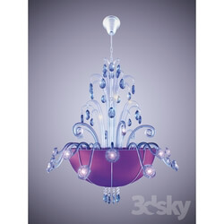 Ceiling light - Chandelier from Murano glass 