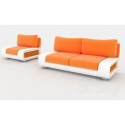 Sofa - Sofa and Armchair 