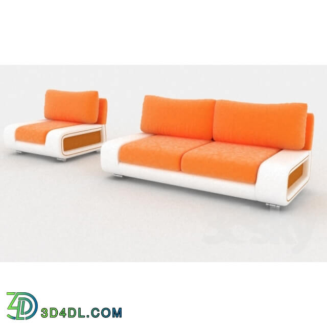 Sofa - Sofa and Armchair