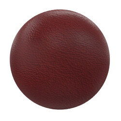 CGaxis-Textures Leather-Volume-11 red leather (08) 