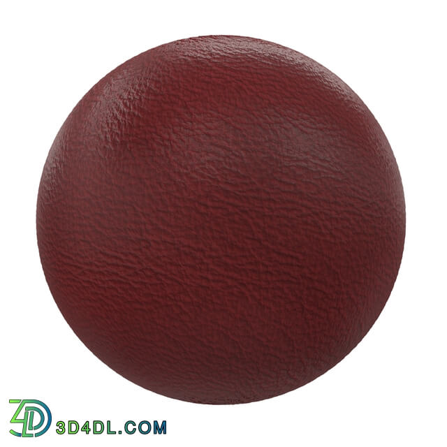 CGaxis-Textures Leather-Volume-11 red leather (08)