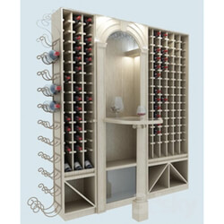 Restaurant - wine Cabinet 