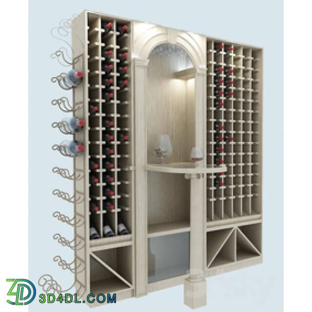 Restaurant - wine Cabinet