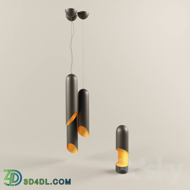 Ceiling light - Tom Dixon_ Pipe Light