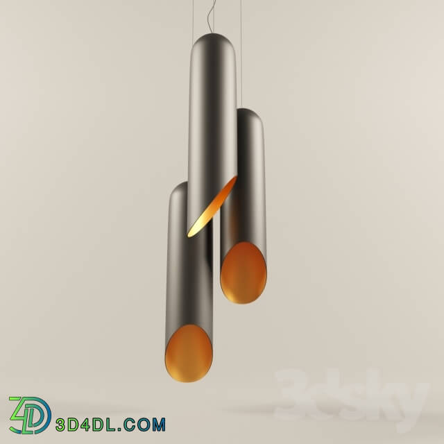 Ceiling light - Tom Dixon_ Pipe Light