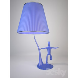 Table lamp - Lamp _Little Man_ 