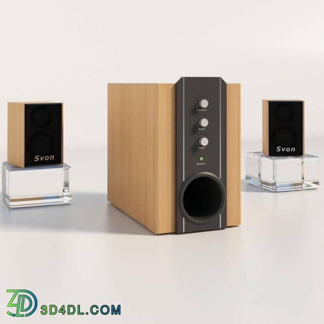 Audio tech - Loudspeakers