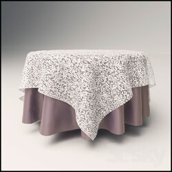 Table - Tablecloth 
