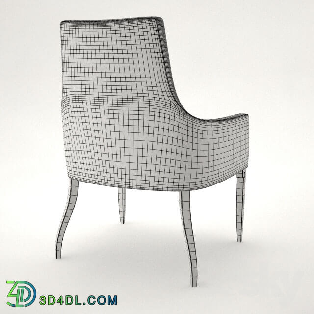 Arm chair - Armchair 8646G Baker