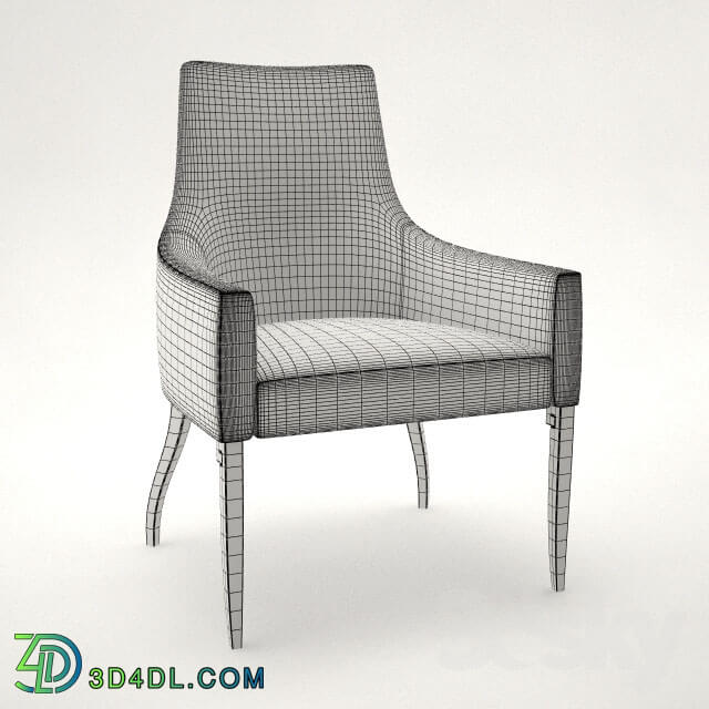 Arm chair - Armchair 8646G Baker