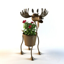 Other architectural elements - Flower stand 